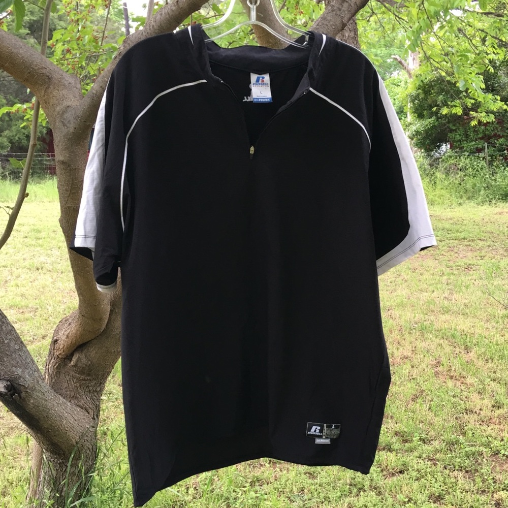 Russell Athletics Baseball Warm Up Jacket